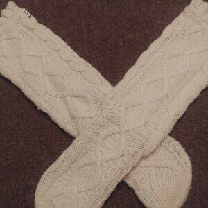 Vintage Abercrombie & Fitch woven house socks size M/L